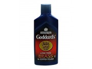 Goddard's Long Term Brass & Copper Polish (125ml)